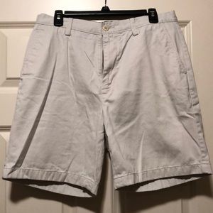 Nautica men’s deck shorts - cream
